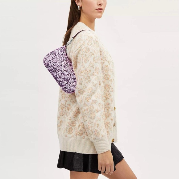 NWT coach Teri Shoulder Bag CQ556 - Picture 9 of 12